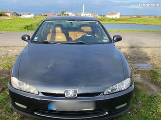 a vendre peugeot 406 coupé