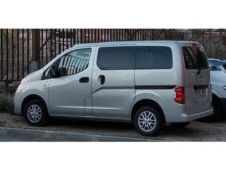 camper nissan - nv200