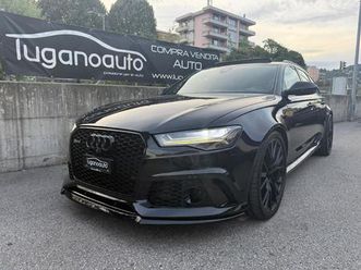 rs6 avant 4.0 tfsi v8 performance quattro