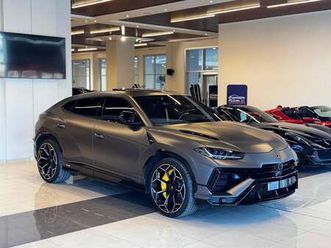 urus 4.0 v8 s 666cv auto