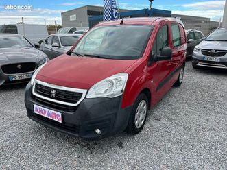peugoet partner 120 l1 1.6 e-hdi 90 pack clim nav etg6