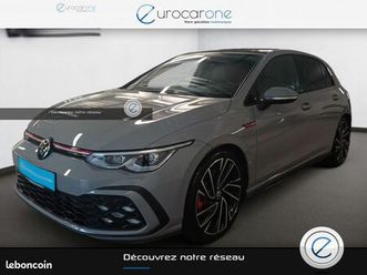 volkswagen golf (8) 2.0 tsi 245 ch gti toit pano attache-remorque