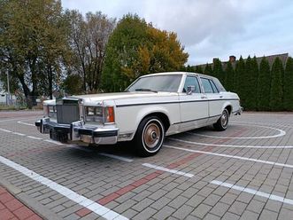 lincoln versailles 1979 4.9 v8 unikat izbicko • olx.pl