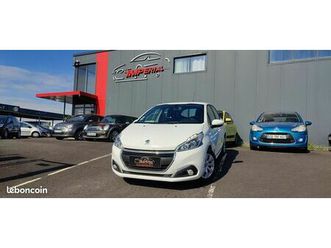 peugeot 208 phase 2 jeune permis 1.6 bluehdi 75 cv s&s / active