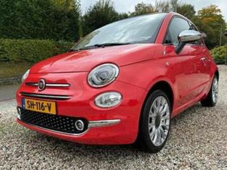 fiat 500c 1.2 lounge | cabrio | airco | par sensors | navi — fiat — marktplaats