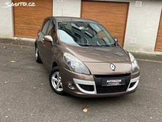 renault scénic 1,6 16v tažné z. koupeno v čr