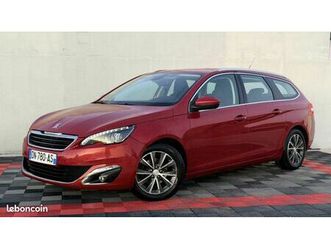 peugeot 308 sw ii 1.2 e-thp 130 cv allure