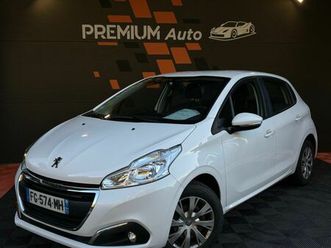 peugeot 208 1.5 hdi 100 cv business société tva récupérable