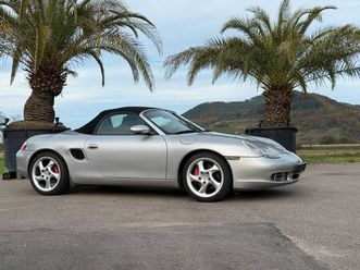 porsche boxster s 986 aus erster hand porsche, scheckheft