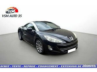peugeot rcz 2.0 hdi 160 fap magnétic bvm6