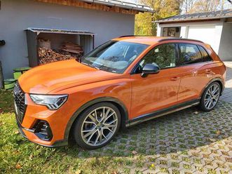 audi q3 45 tsfi s line standheizung, ahk