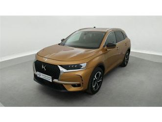 ds ds 7 crossback automobiles 1.2 puretech 130cv sochic navi / full led / camera