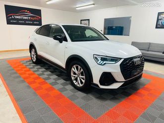 audi q3 sportback 35 tdi s line