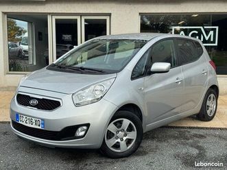 kia venga 1.4 90ch active, faible kilométrage