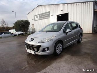peugeot 207 sw 1.6 hdi 90 fap blue lion active - 123300 kms - 08/2011 - 6 mois garantie