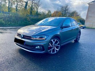 volkswagen polo vi gti 2.0 tsi 200 dsg6 – 2019 – 79 000 km – bon état
