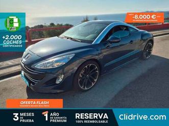 peugeot rcz 1.6 thp 156cv