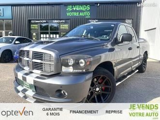 dodge ram 1500 srt10 8.3l v10 505cv gpl 5 places