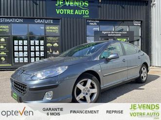 peugeot 407 2.2 16v executive pack baa