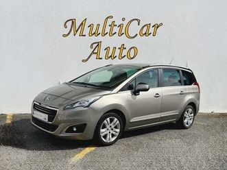 peugeot 5008 1.6 bluehdi style 7 pl. 120