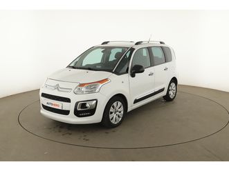 citroen c3 picasso 1.6 blue-hdi exclusive