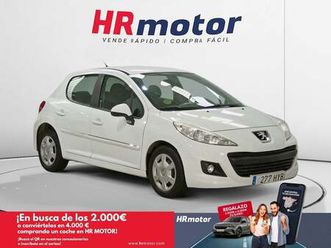 peugeot 207 confort
