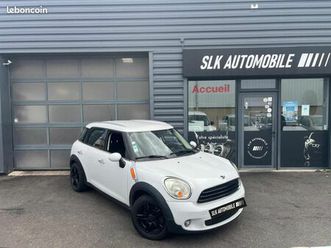 mini countryman r60 d - 112ch cooper red hot chili