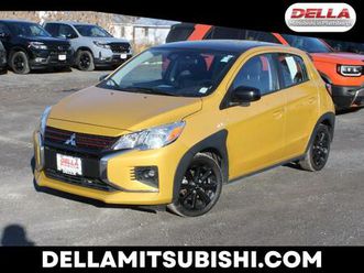 used 2023 mitsubishi mirage black edition