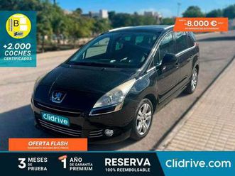 peugeot 5008 1.6hdi confort 112