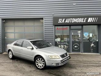 volkswagen phaeton v10 tdi 4motion tiptronic ba