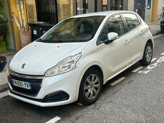 peugeot 208 1.5 bluehdi 100cv - 2 places