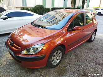 peugeot 307 griffe bva