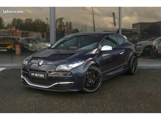 renault megane 3 iii rs ( 3rs ) rb8 redbull 2.0 265 cv - numero 783 sur 821 - collector - carnet complet