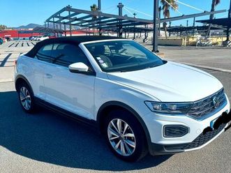 volkswagen t-roc cabriolet 1.0 tsi style 110 ch