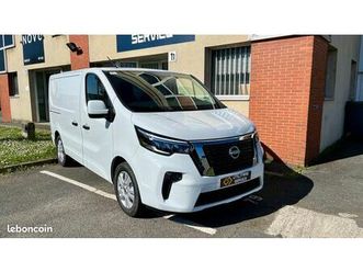 29 990 ht / nissan primastar fourgon l1h1 2.0 dci 170 cv bva9 tekna blanc neuf / tva recuperable / identique renault trafic