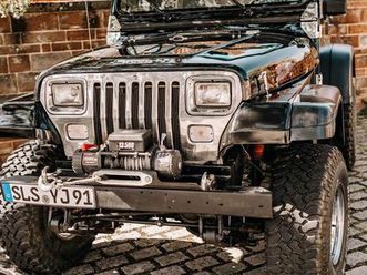 jeep wrangler yj 4.0 1991