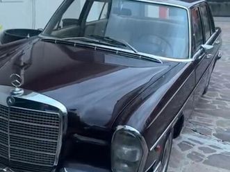 mercedes 280s manuale 1968