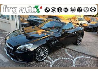 mercedes-benz slc 200 amg line cabriolet da vetrin