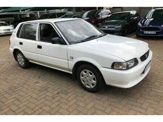 2005 toyota tazz 130