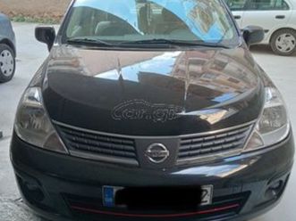 nissan tiida 2007