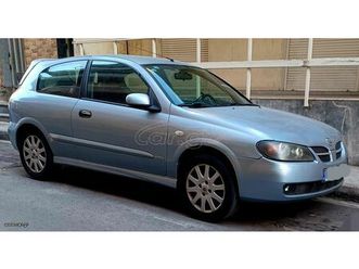 nissan almera 2007 n16 1.5cc 16v tecna