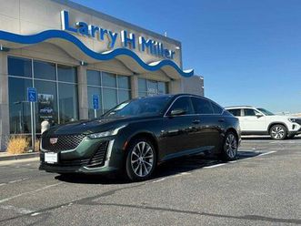 2020 cadillac ct5 premium luxury awd