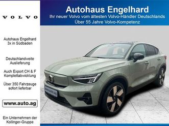 volvo c40 ultimate twin 78kwh awd selekt