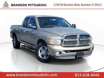 used 2005 dodge ram 2500 slt quad cab
