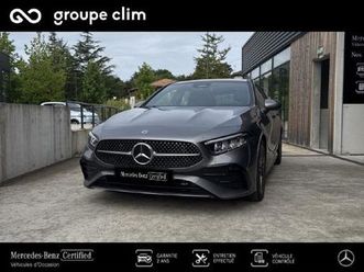 mercedes-benz a 180 d amg line