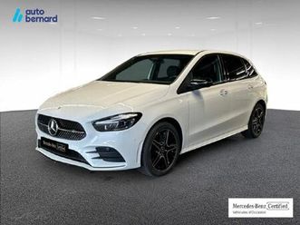 mercedes-benz b 250 e hybrid amg line