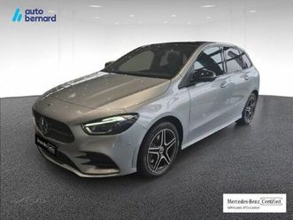 mercedes-benz b 250 e hybrid amg line