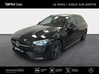 mercedes-benz c 220 d amg line