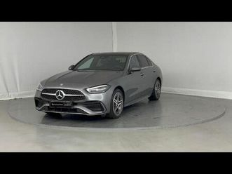 mercedes-benz c 300 d hybrid amg line