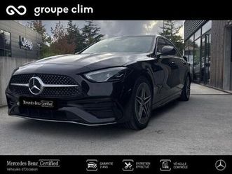 mercedes-benz c 220 d amg line